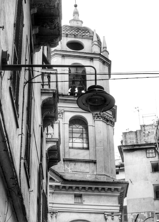 Black and white card