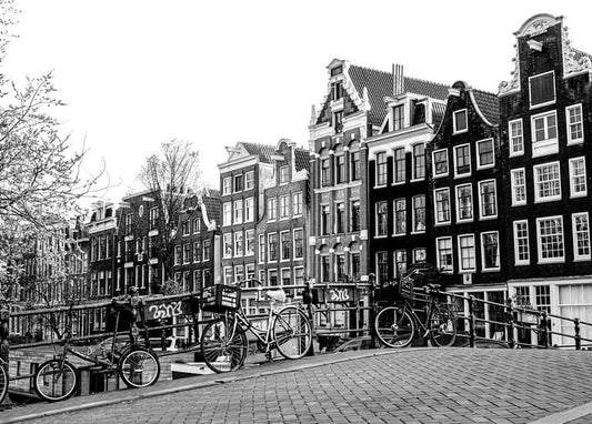 Black and white card