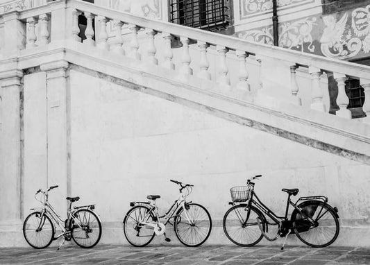 Black and white card