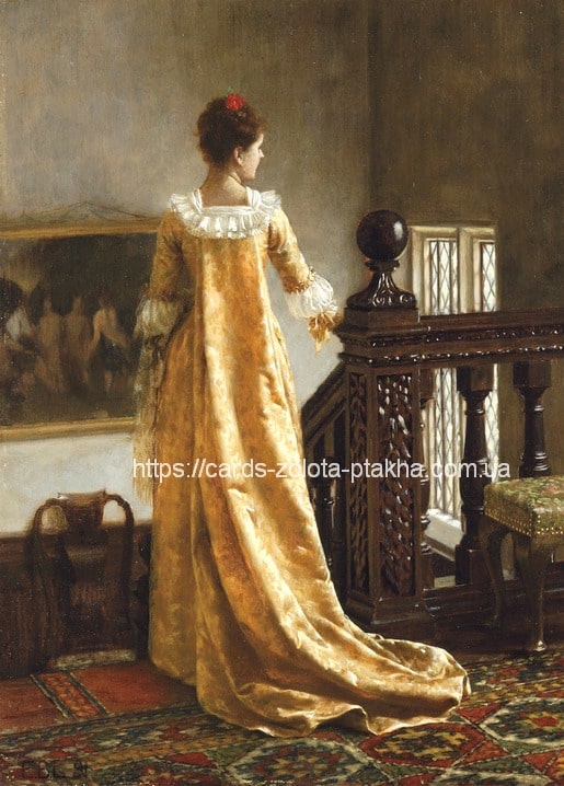 art Edmund Blair Leighton