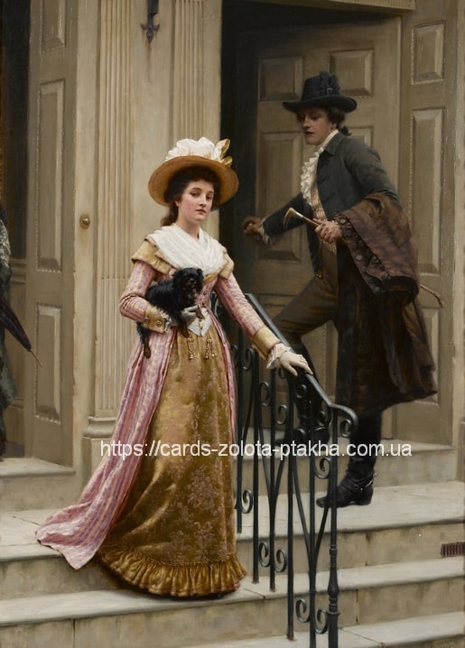 art Edmund Blair Leighton