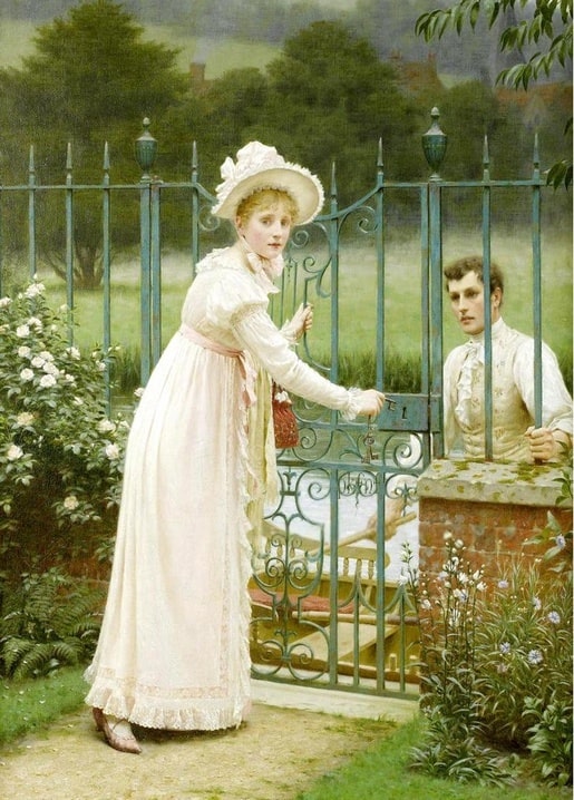 art Edmund Blair Leighton