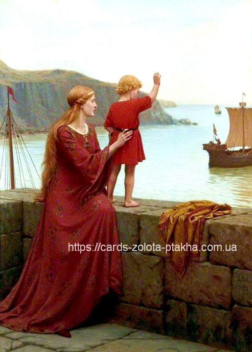 art Edmund Blair Leighton