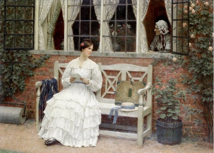 art Edmund Blair Leighton