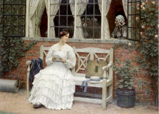 art Edmund Blair Leighton