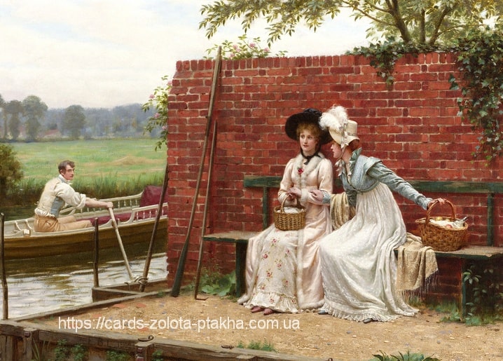 art Edmund Blair Leighton