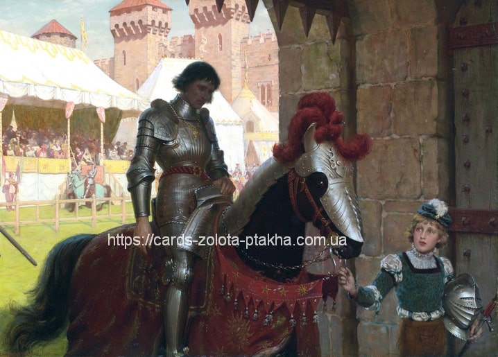 art Edmund Blair Leighton