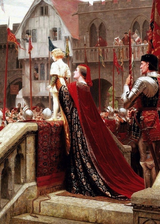 art Edmund Blair Leighton