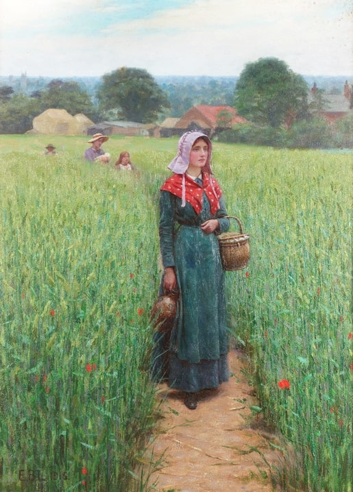 art Edmund Blair Leighton