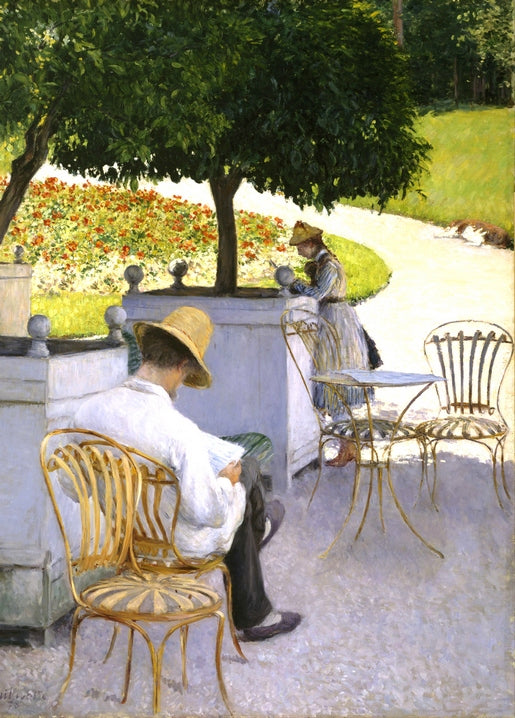 paintings by Gustave Caillebotte