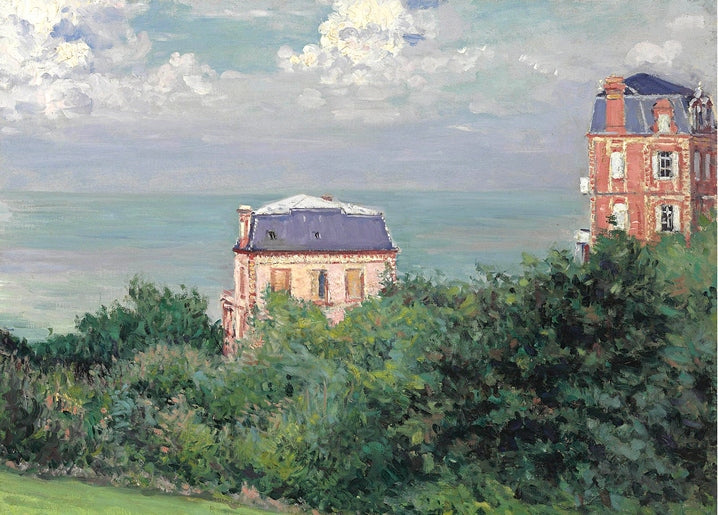 paintings by Gustave Caillebotte