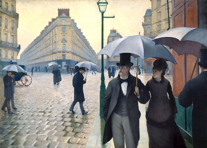 paintings by Gustave Caillebotte