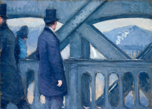 paintings by Gustave Caillebotte