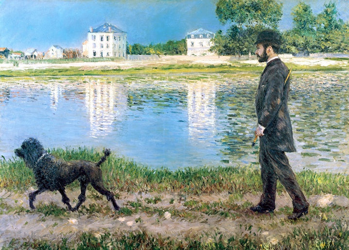 paintings by Gustave Caillebotte