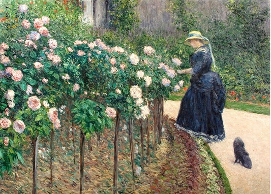 paintings by Gustave Caillebotte