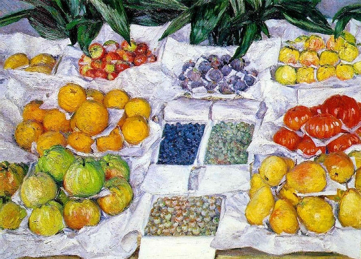 paintings by Gustave Caillebotte