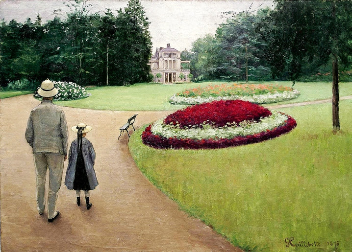 paintings by Gustave Caillebotte