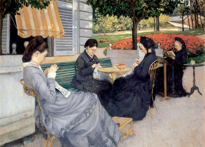 paintings by Gustave Caillebotte