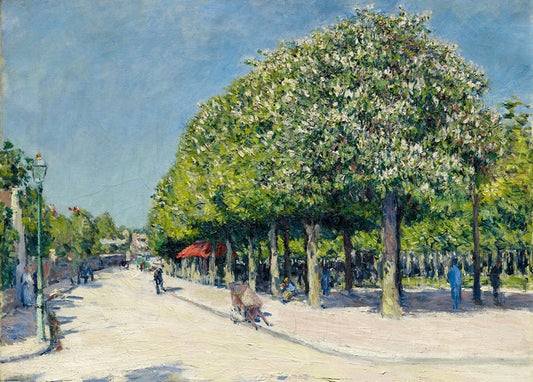 paintings by Gustave Caillebotte