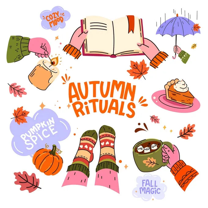 "Autumn Mood" Postcard