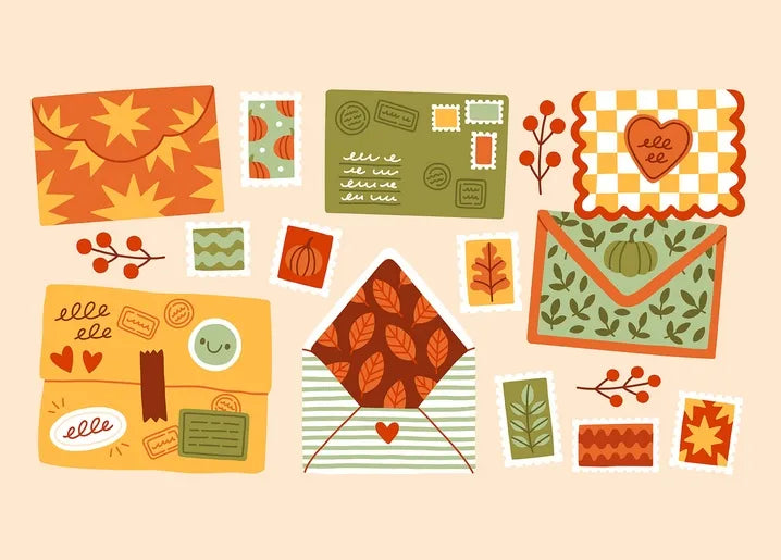 "Autumn Mood" Postcard