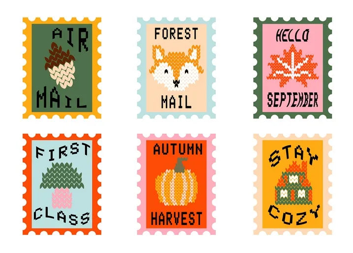 "Autumn Mood" Postcard