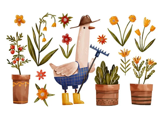 "Autumn Mood" Postcard