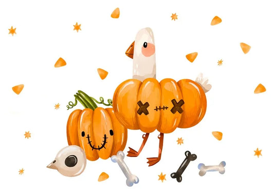 "Autumn Mood" Postcard