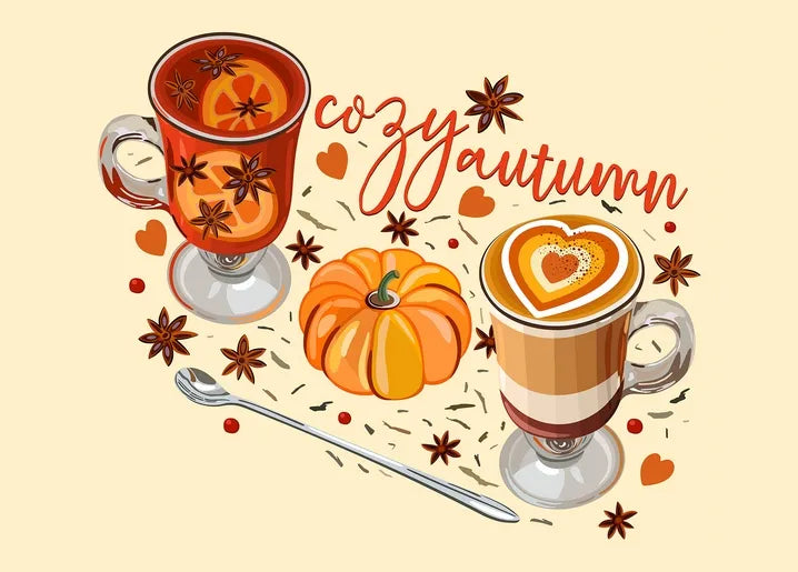 "Autumn Mood" Postcard