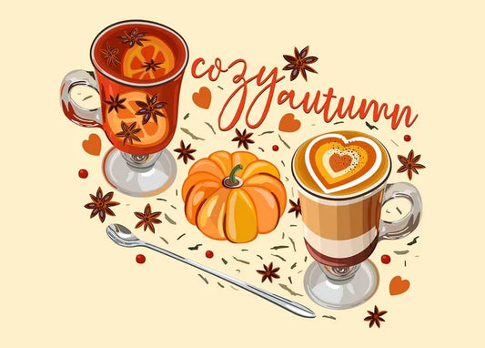 "Autumn Mood" Postcard