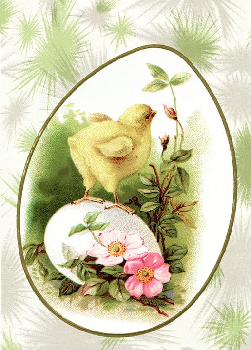 easter vintage postcards