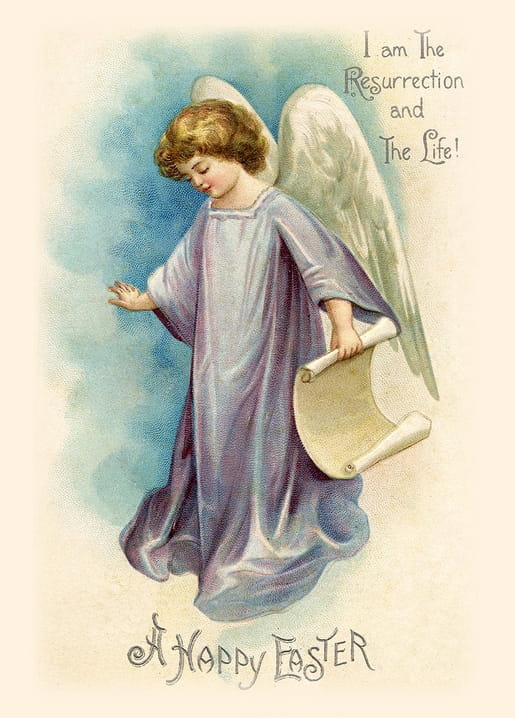 easter vintage postcards