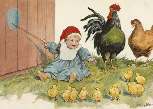 easter vintage postcards