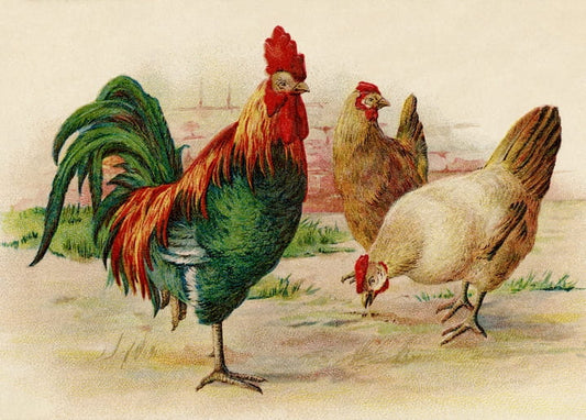 easter vintage postcards