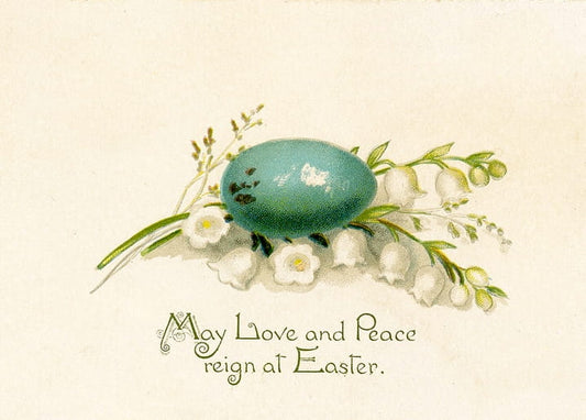 easter vintage postcards