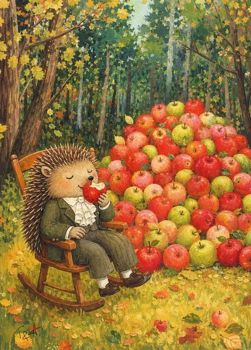 Art Postcard by T&A
