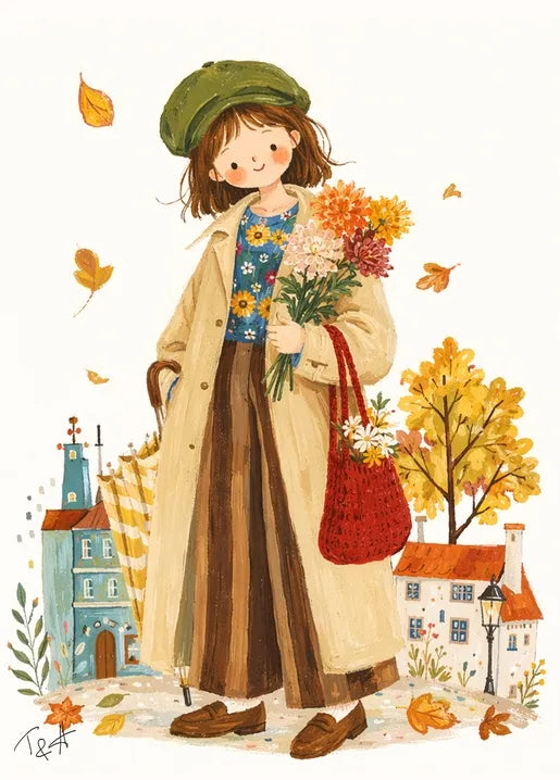 Art Postcard by T&A
