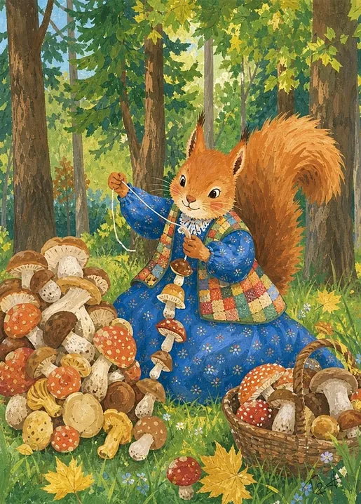 Art Postcard by T&A
