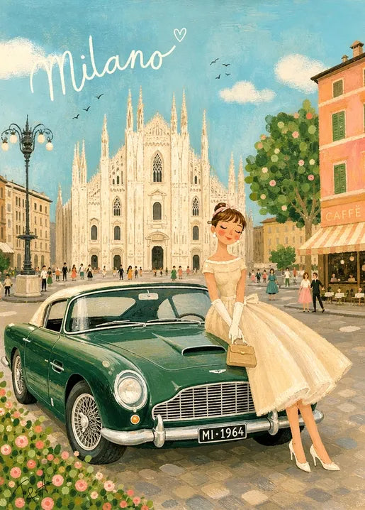 Art Postcard by T&A