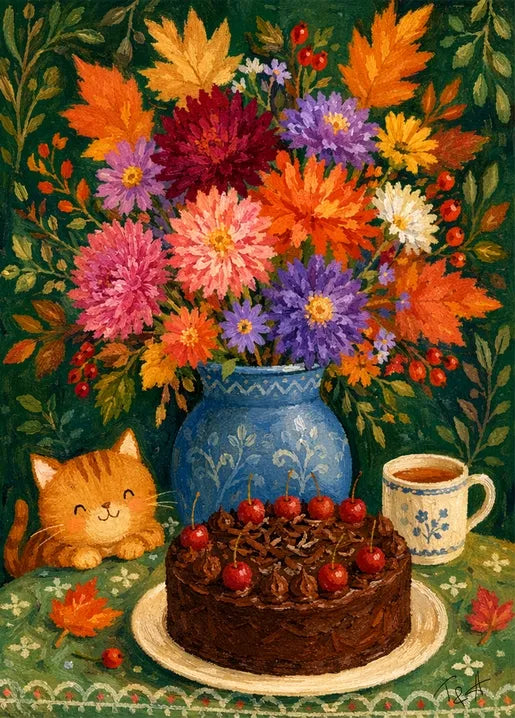 Art Postcard by T&A