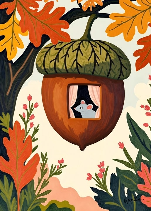 frida kahlo illustration postcard