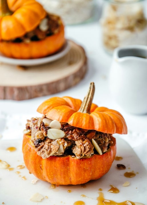 autumn photo postcard