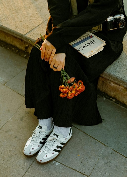 autumn photo postcard