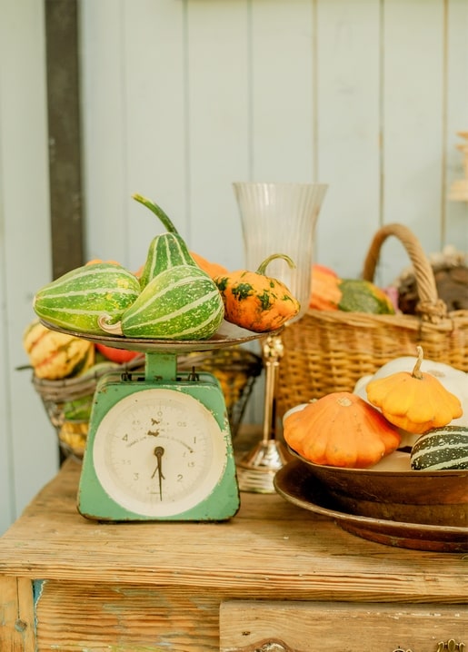 autumn photo postcard