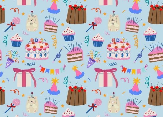 happy birthday postcard