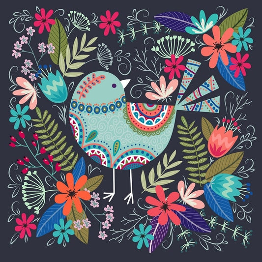 happy birthday postcard