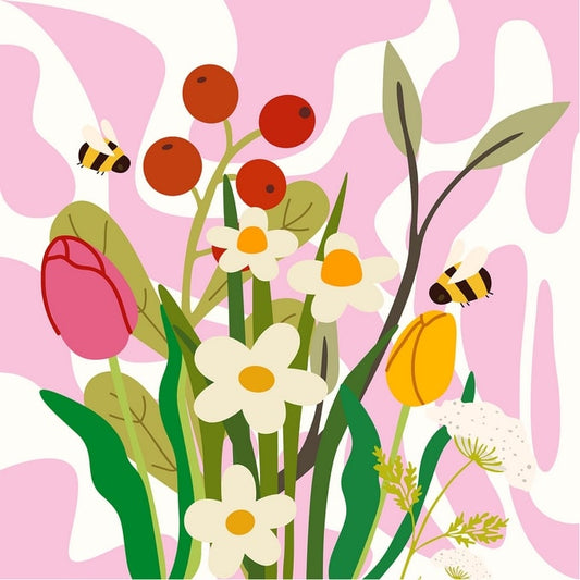 happy birthday postcard