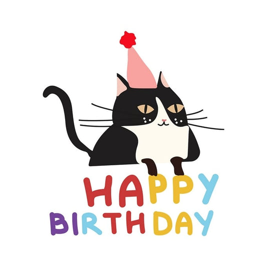 happy birthday postcard