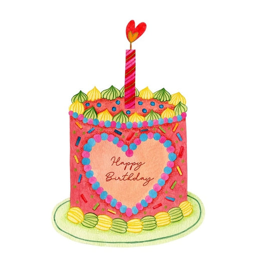 happy birthday postcard