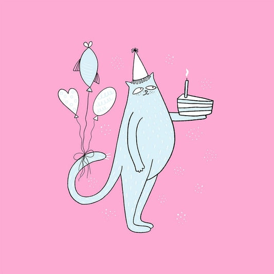 happy birthday postcard